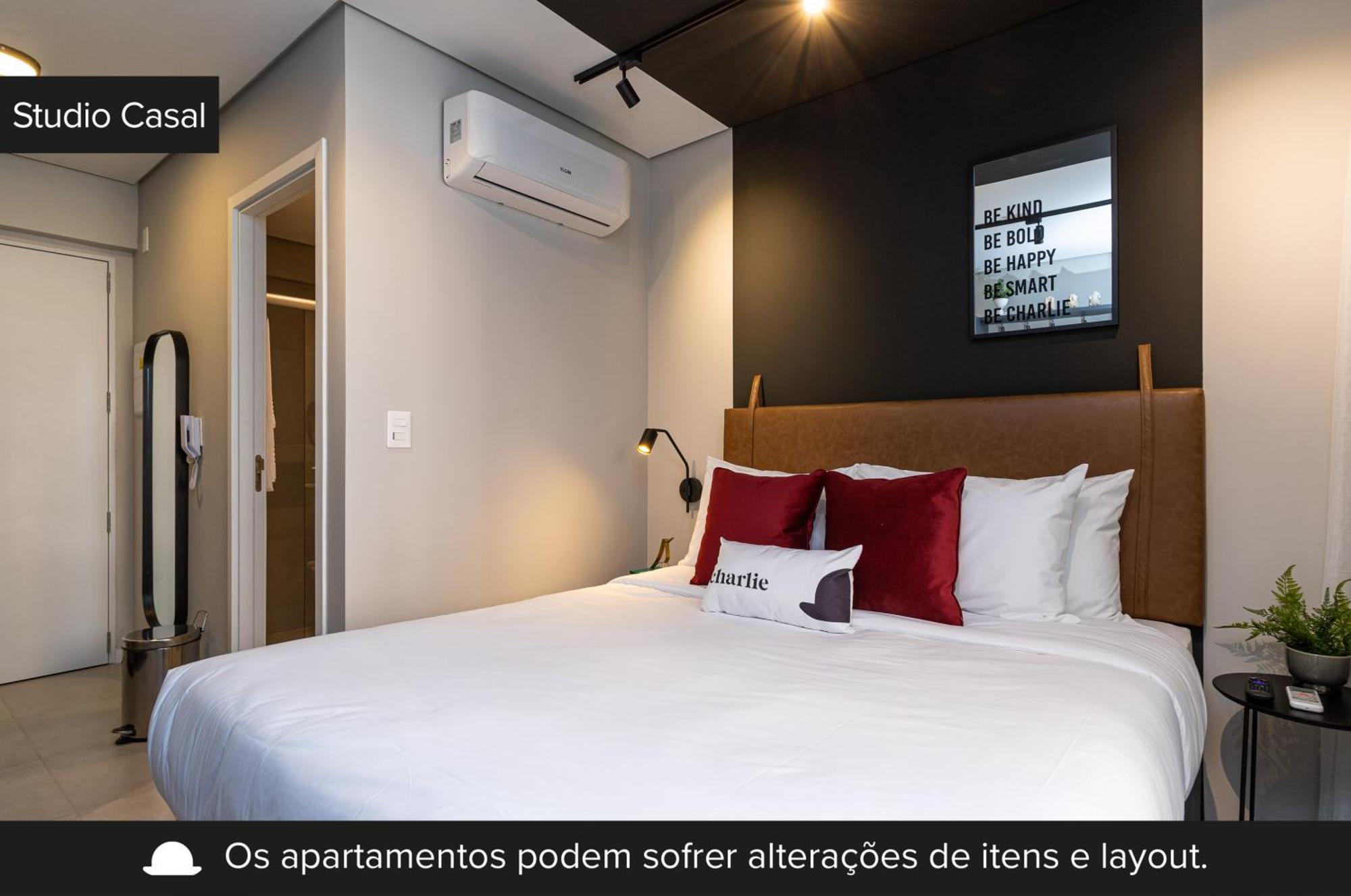 Apartmán Charlie Alves Guimaraes Pinheiros São Paulo Exteriér fotografie