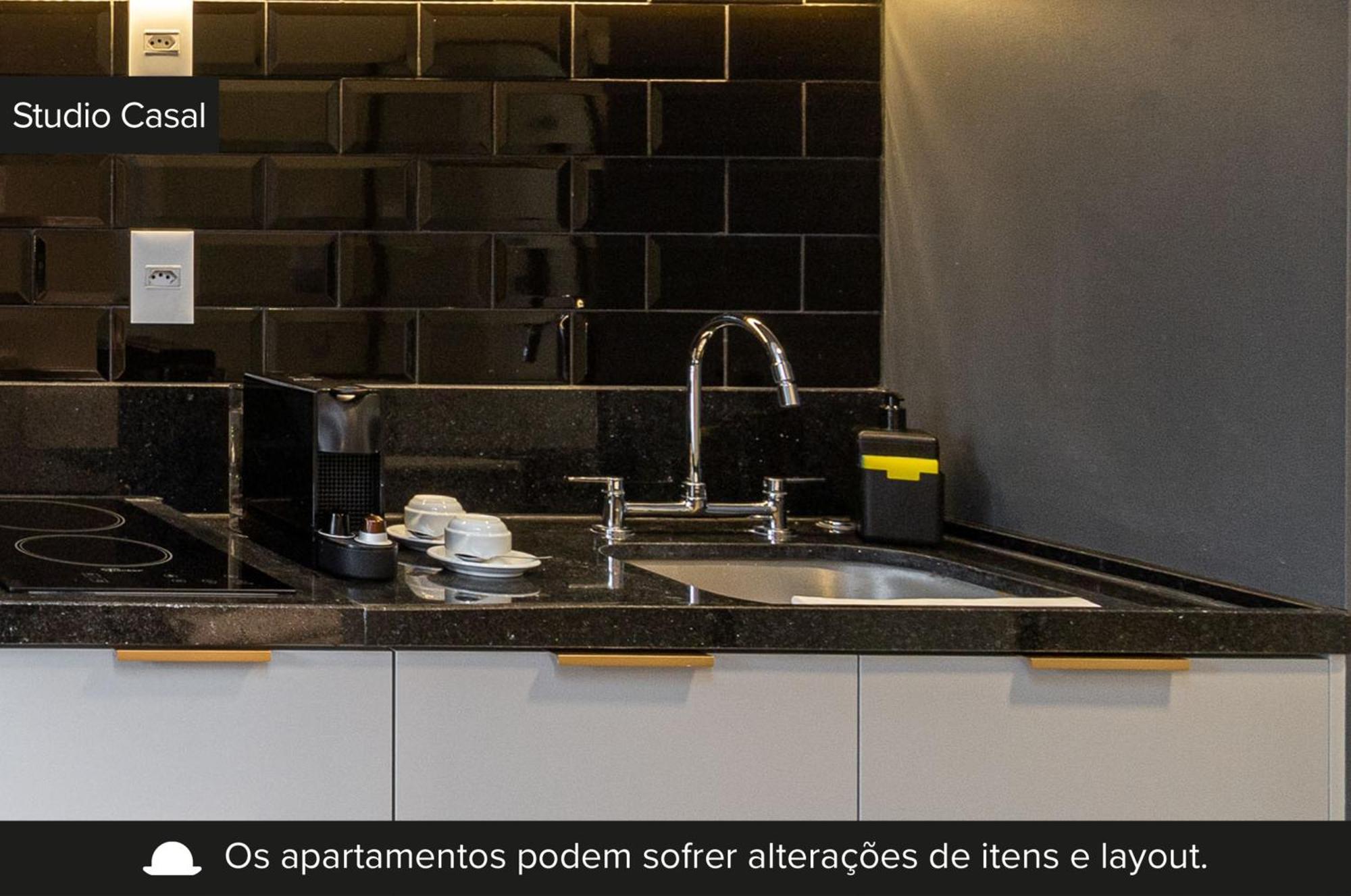 Apartmán Charlie Alves Guimaraes Pinheiros São Paulo Exteriér fotografie